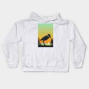 Florida Sunset Kids Hoodie